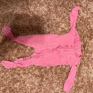 Pink posh peanut sleeper